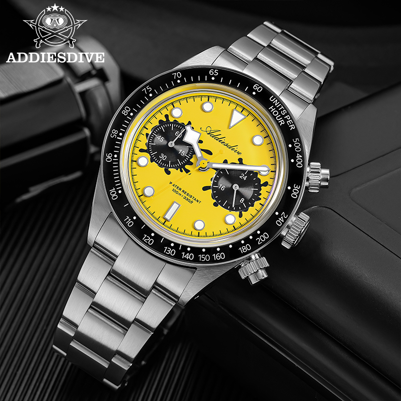 ADDIESDIVE VK64 Watches Men Ne - Zero Luxury Watch avis et prix