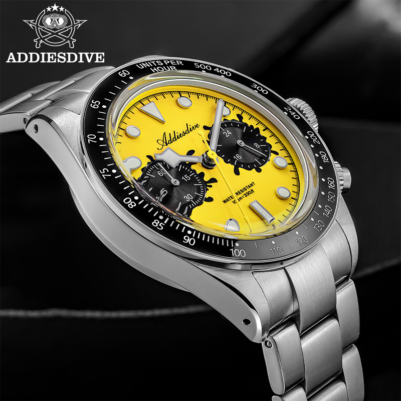 ADDIESDIVE VK64 Watches Men Ne - Zero Luxury Watch avis et prix