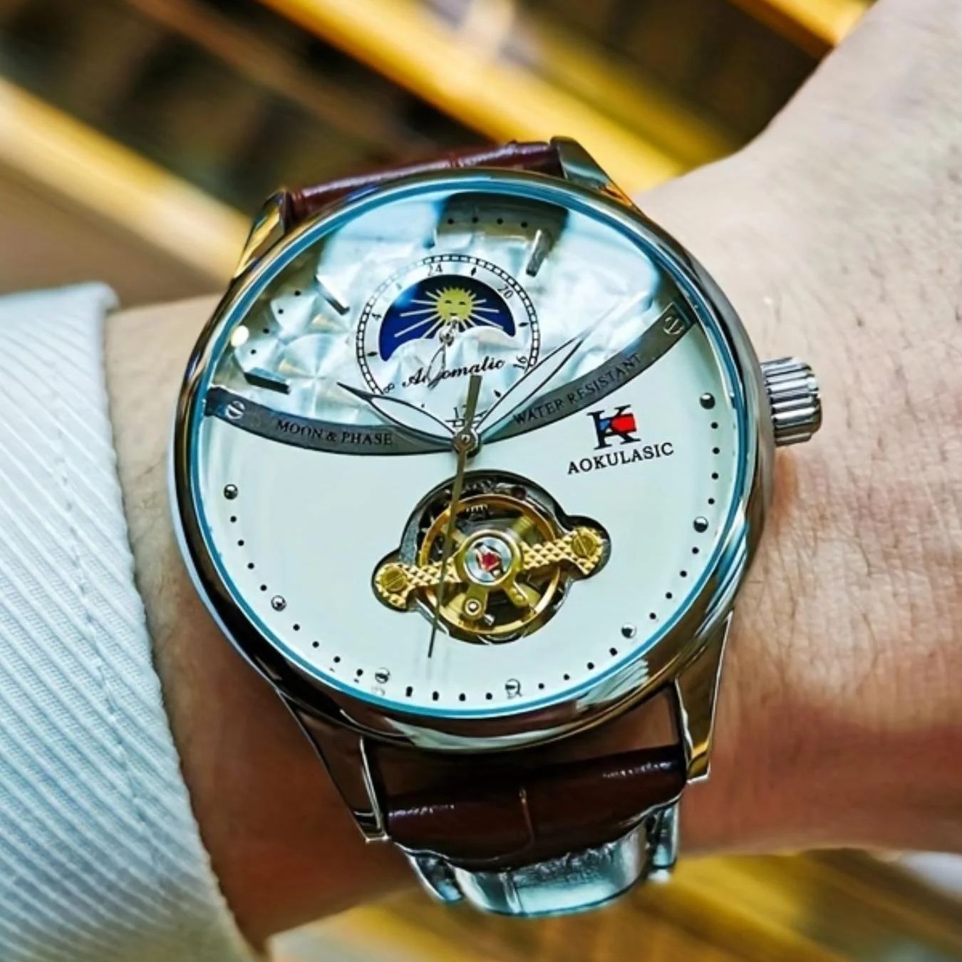 Luxurious Men's Automatic Mech - Luxury Watch It avis et prix