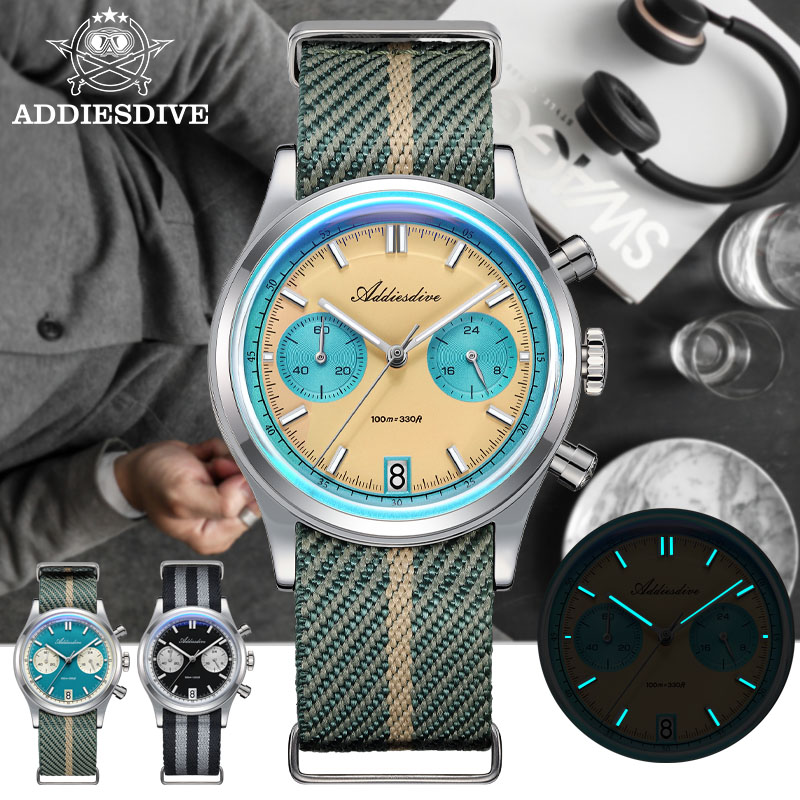 ADDIESDIVE Luxury Men Watch Do - Zero Luxury Watch avis et prix