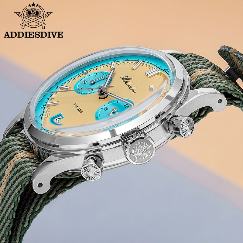 ADDIESDIVE Luxury Men Watch Do - Zero Luxury Watch avis et prix