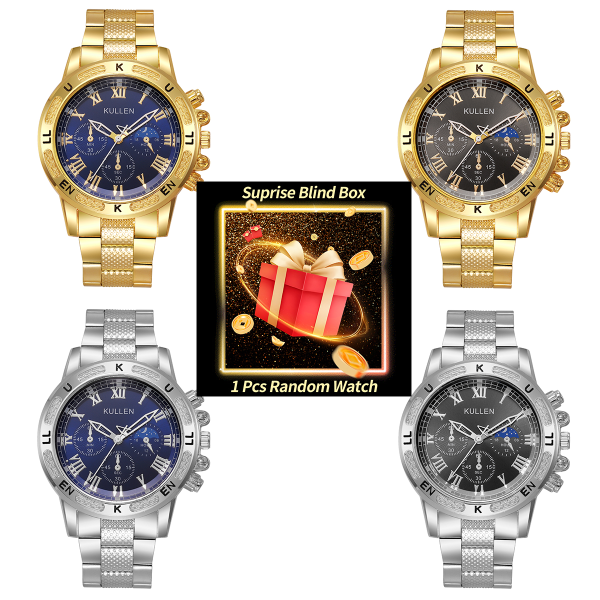 1PC Surprise Mystery Watch Bli - Luxury Watch Business avis et prix