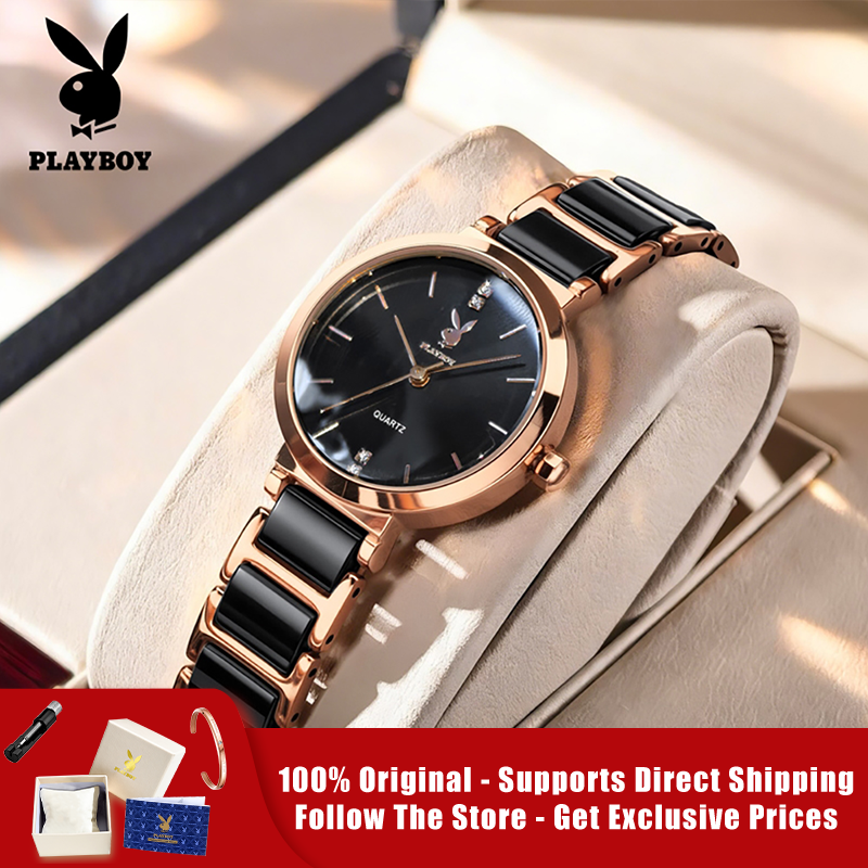 PLAYBOY 3128 Brand original au - Luxury Quartz Watch Brands avis et prix