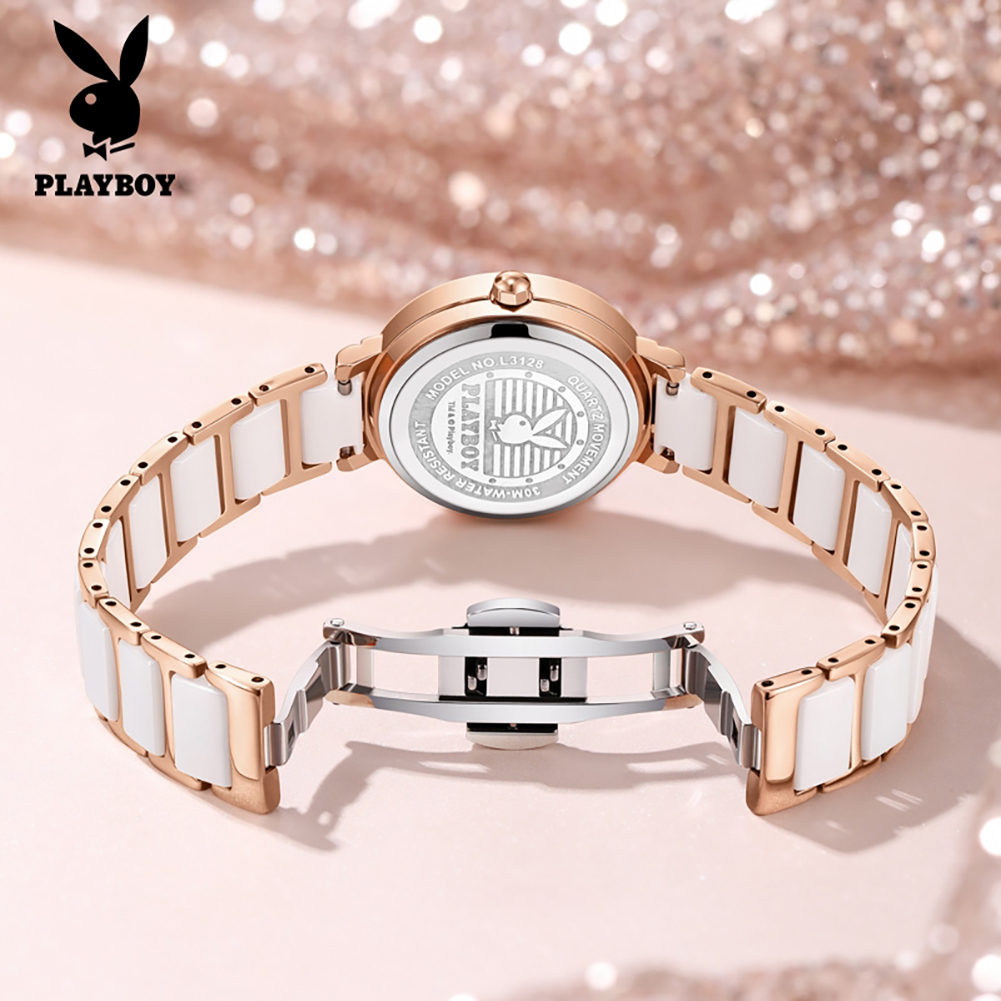 PLAYBOY 3128 Brand original au - Luxury Quartz Watch Brands avis et prix
