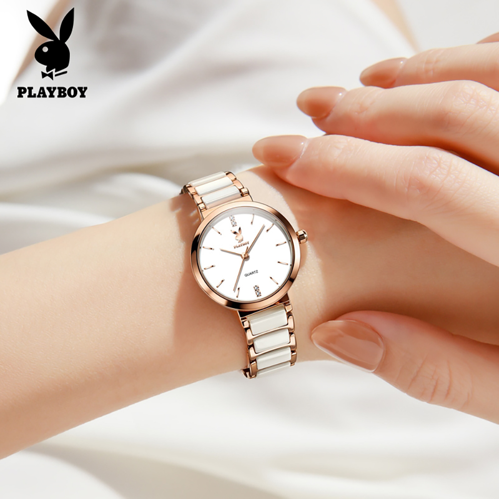 PLAYBOY 3128 Brand original au - Luxury Quartz Watch Brands avis et prix