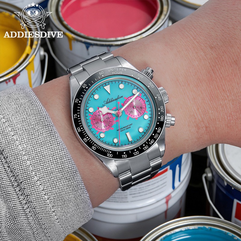 ADDIESDIVE 2026 NEW Multifunct - Zero Luxury Watch avis et prix
