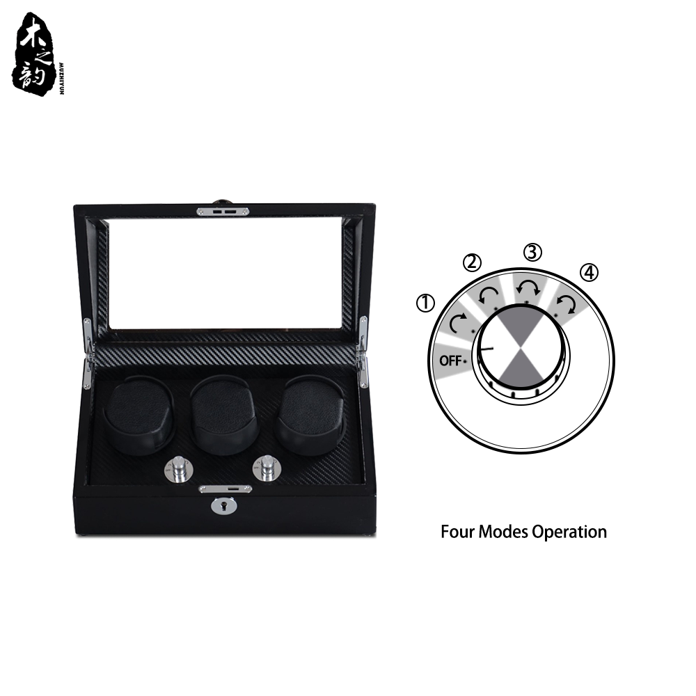 Wood Luxury Watch Organizer Bo - Zero Luxury Watch avis et prix