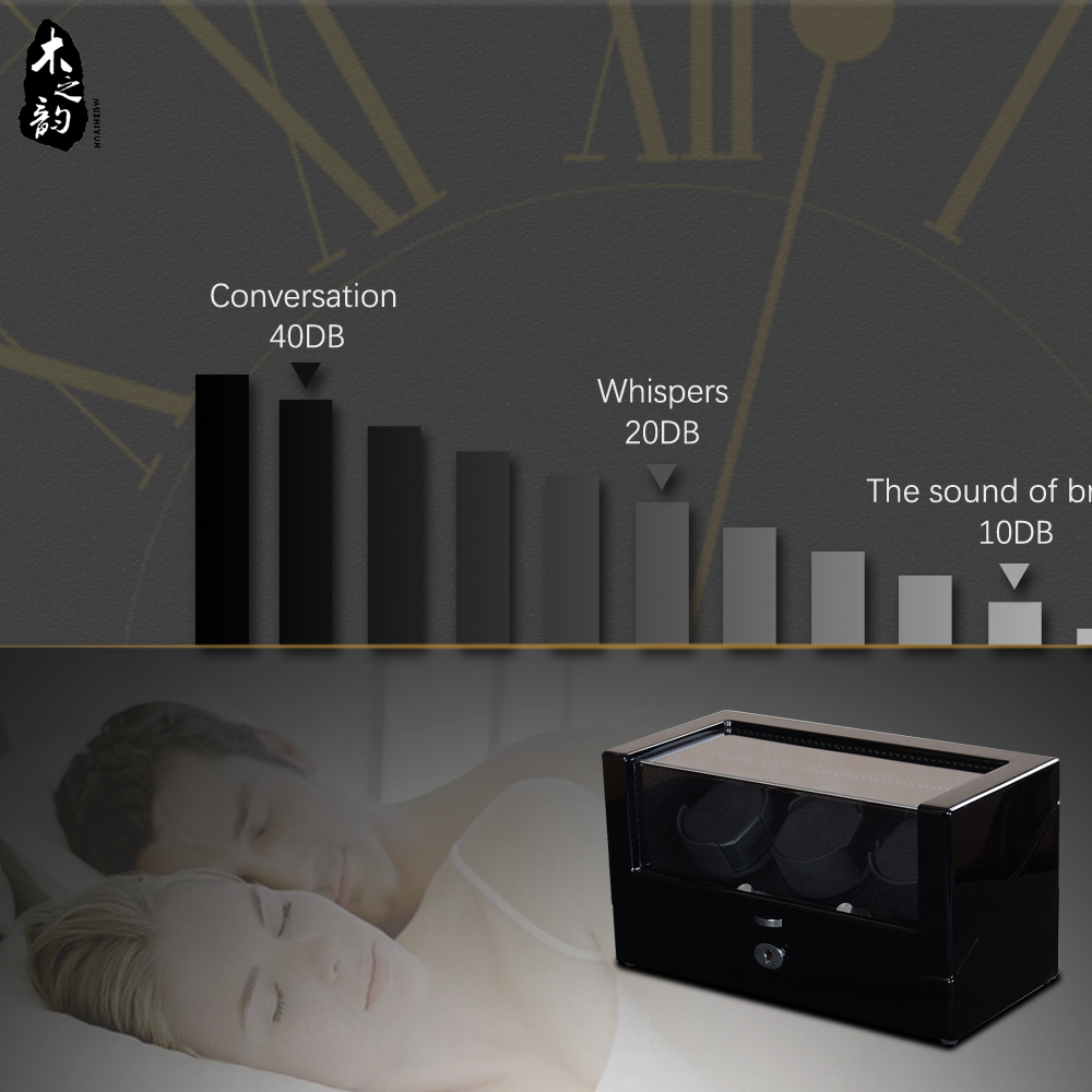 Wood Luxury Watch Organizer Bo - Zero Luxury Watch avis et prix