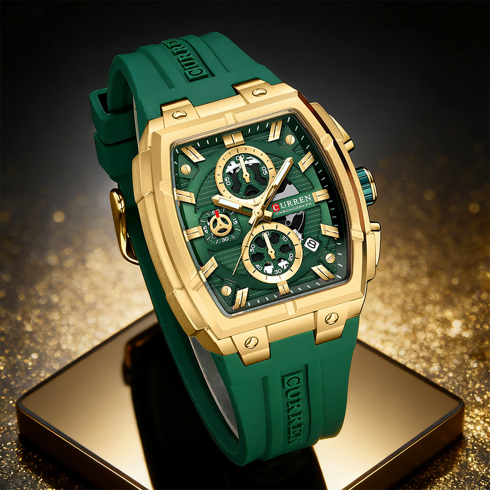 CURREN Luxury Vintage Watch fo - Luxury Watch Business avis et prix