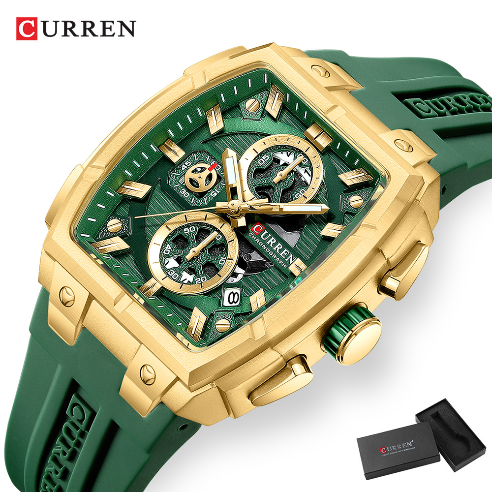 CURREN Luxury Vintage Watch fo - Luxury Watch Business avis et prix