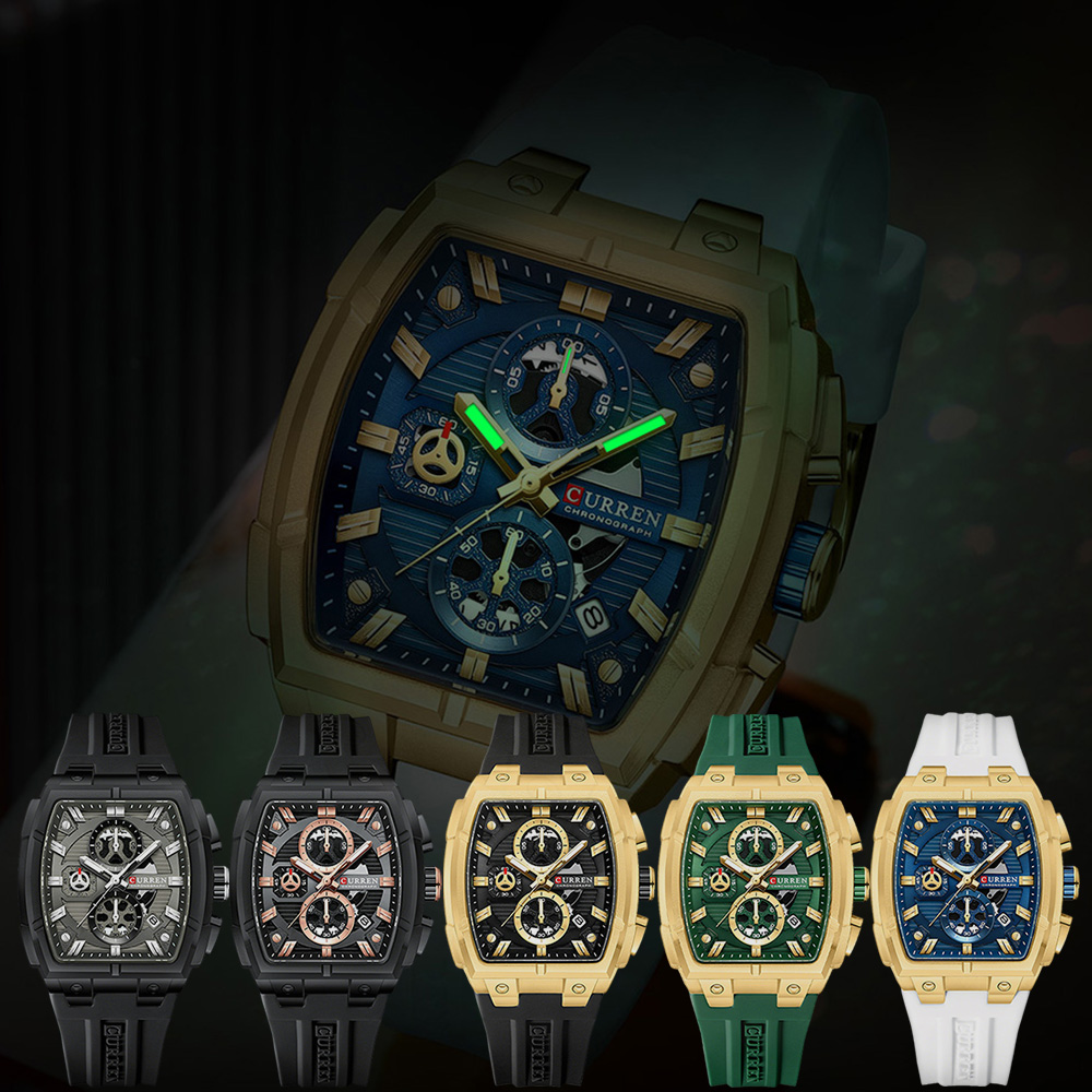 CURREN Luxury Vintage Watch fo - Luxury Watch Business avis et prix
