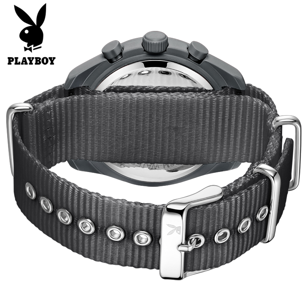 PLAYBOY 3508 Brand original au - Luxury Quartz Watch Brands avis et prix
