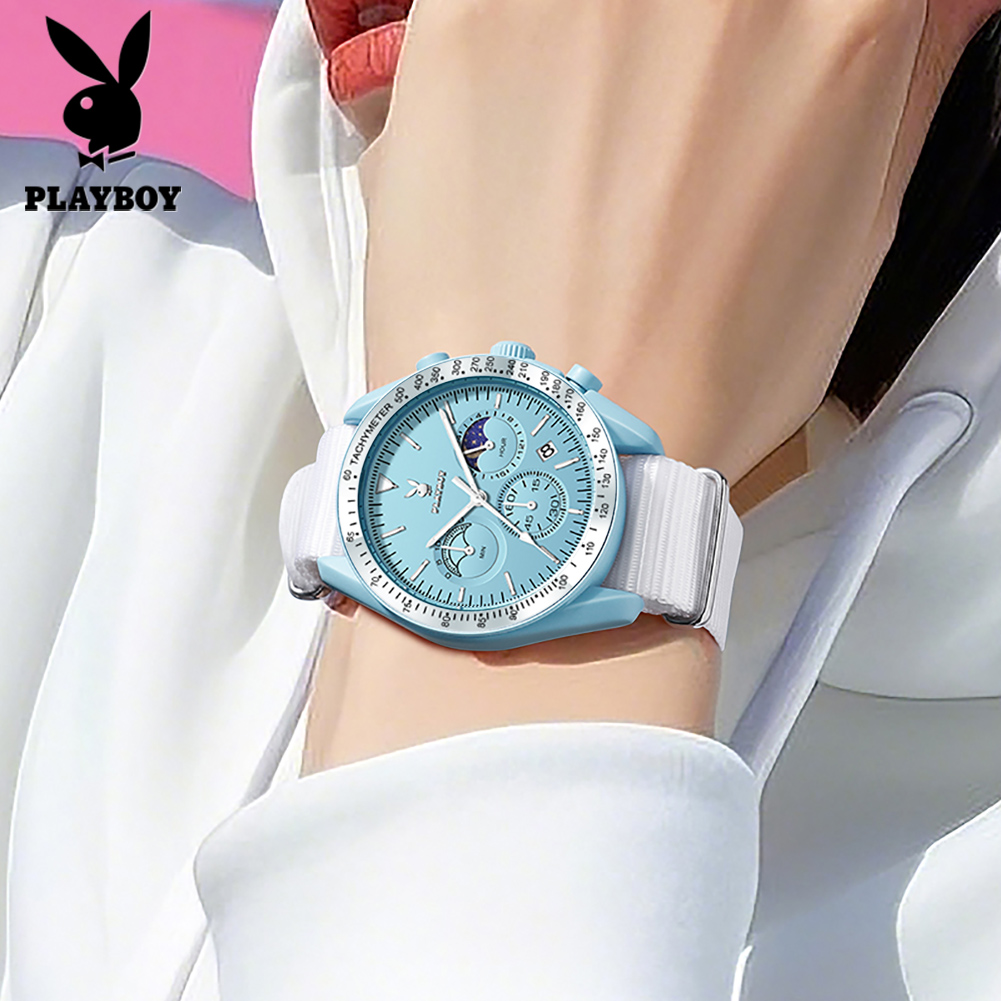 PLAYBOY 3508 Brand original au - Luxury Quartz Watch Brands avis et prix