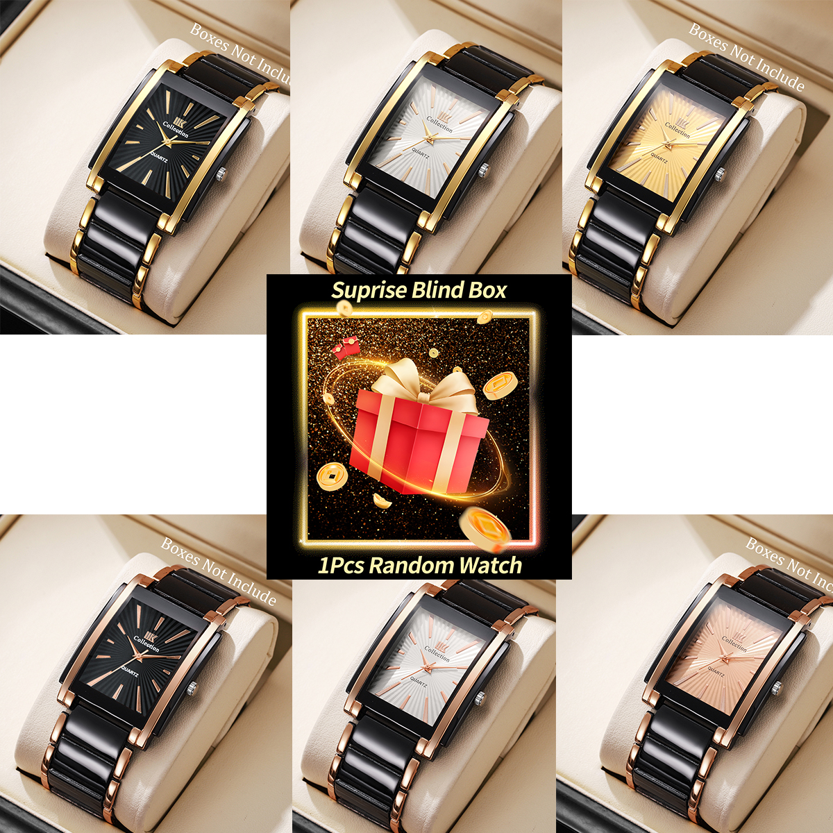 1PC Surprise Mystery Blind Wat - Luxury Watch Business avis et prix