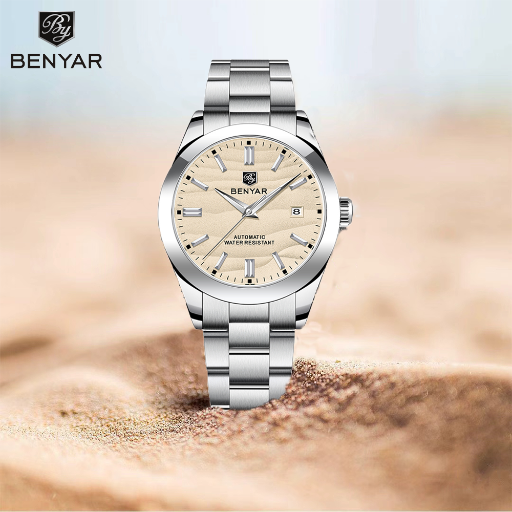 BENYAR luxury brand 40MM sand  - Luxury Watch Winder avis et prix