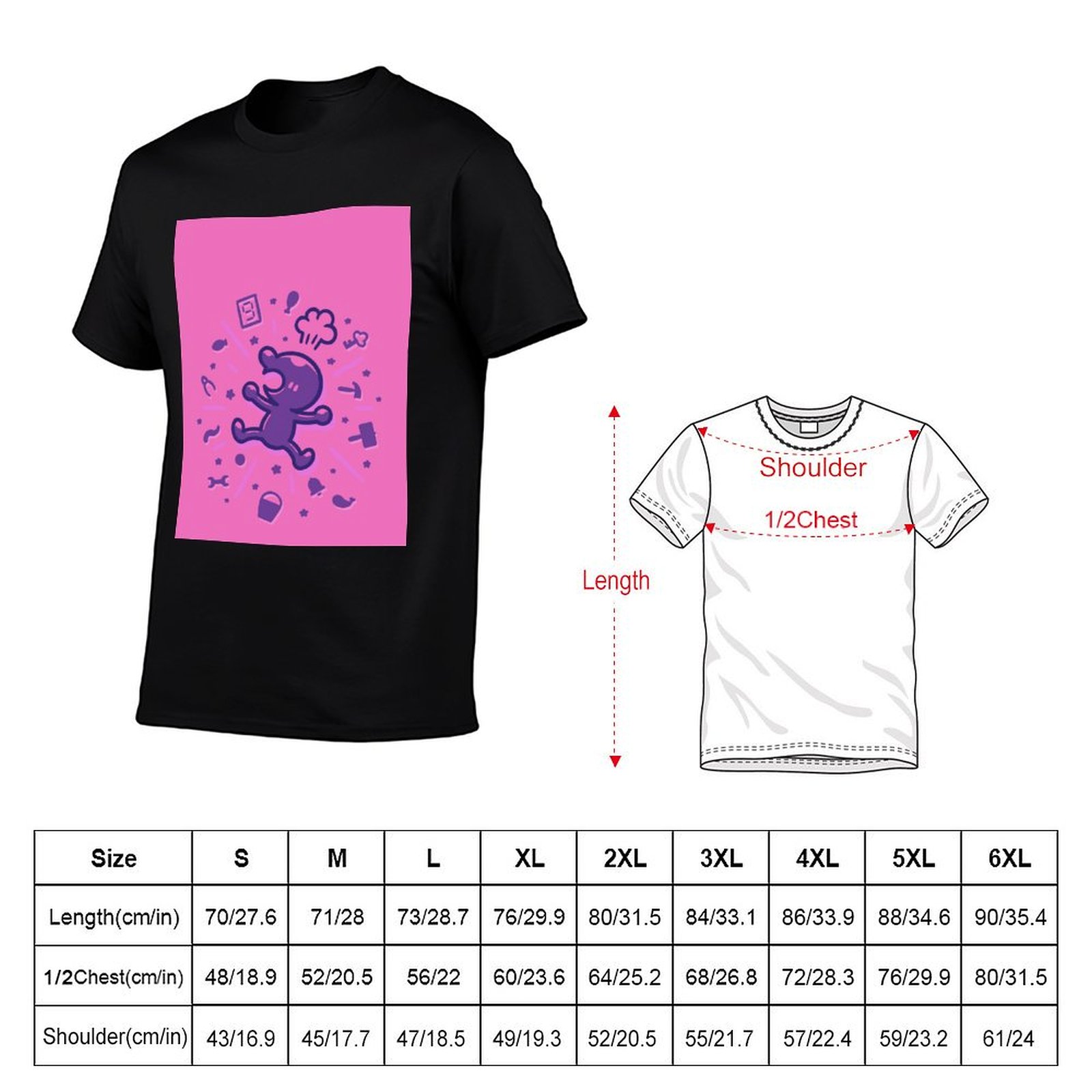 Watch It! T-Shirt t shirts cot - Luxury Watch It avis et prix