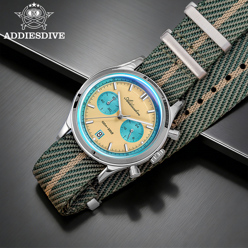 ADDIESDIVE Luxury Quartz Chron - Zero Luxury Watch avis et prix