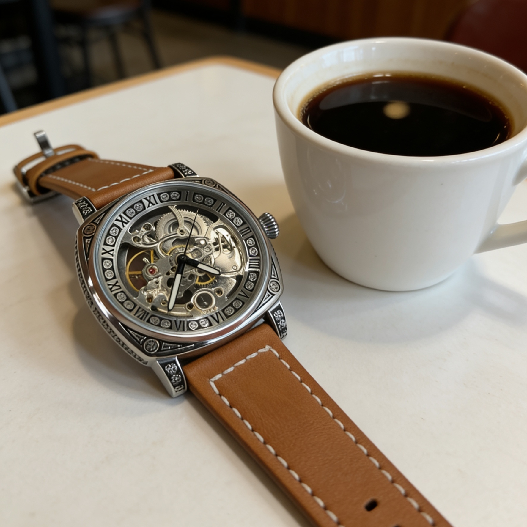 New Vintage Skeleton Mechanica - Luxury Watch It avis et prix