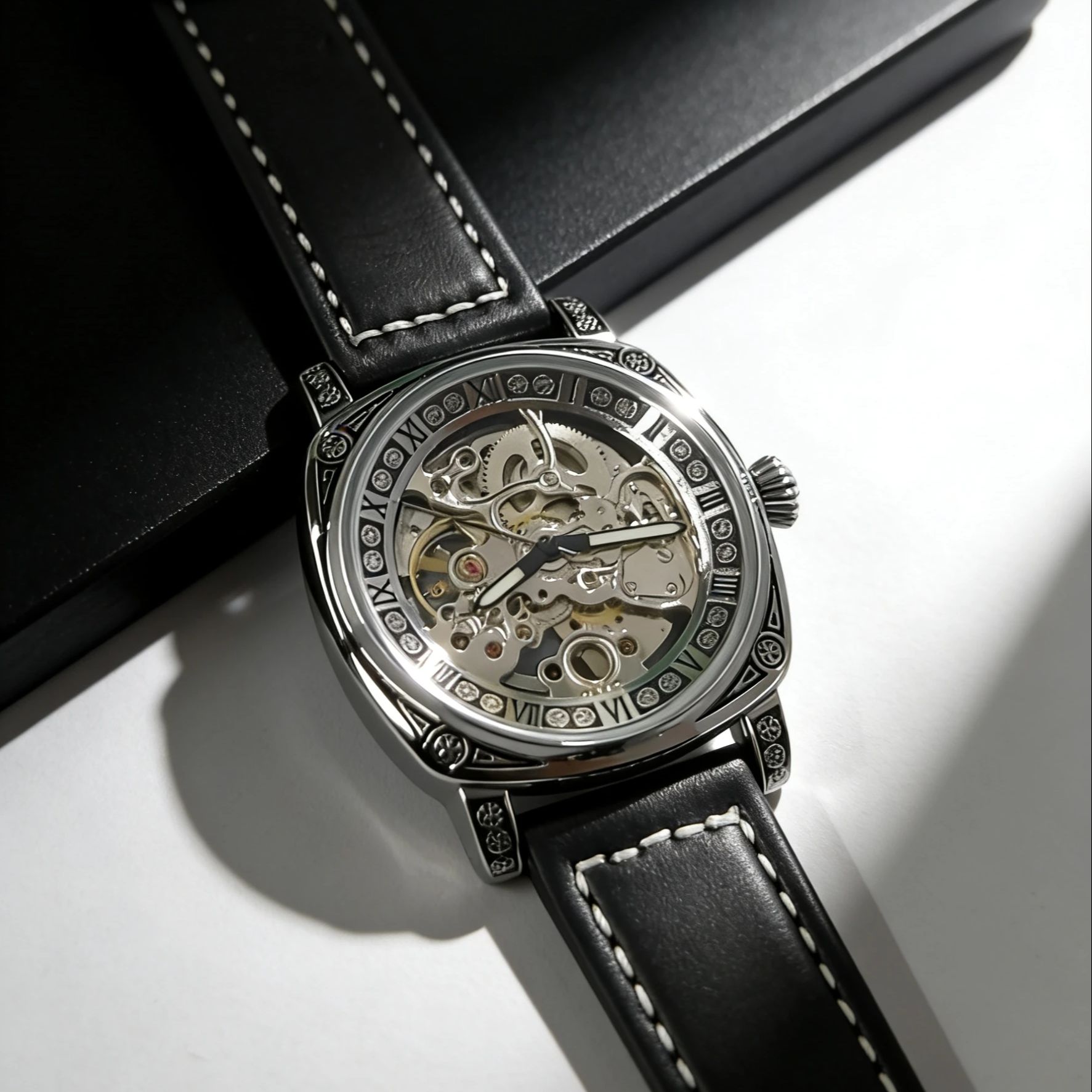 New Vintage Skeleton Mechanica - Luxury Watch It avis et prix