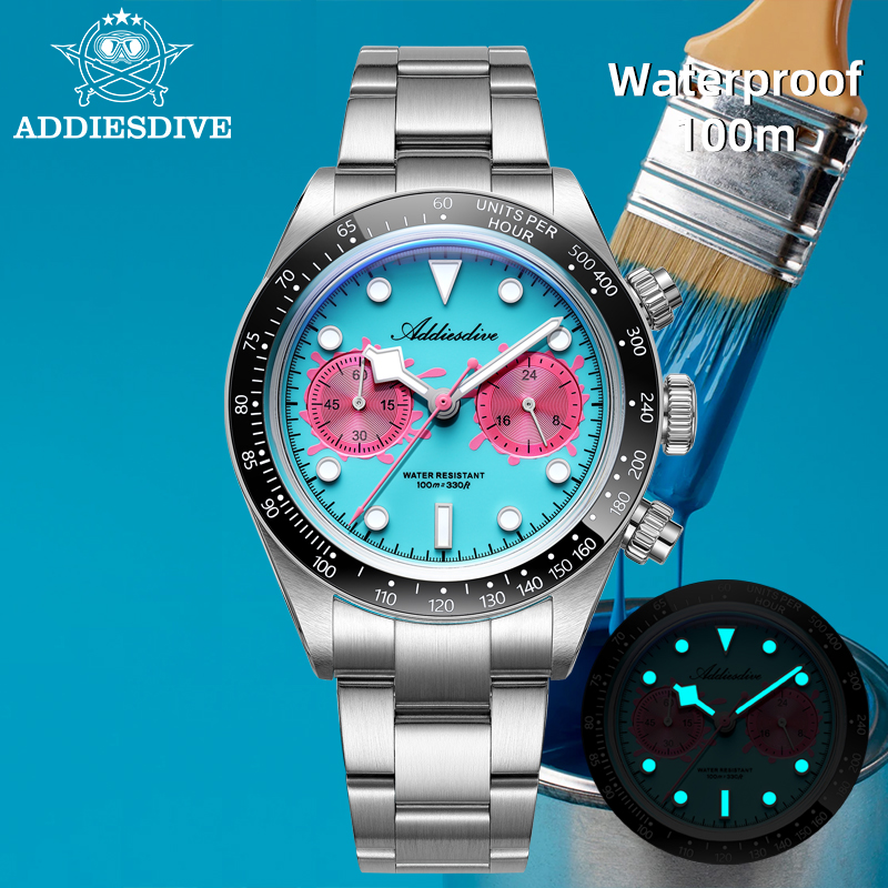 ADDIESDIVE 2026 New VK64 Quart - Zero Luxury Watch avis et prix