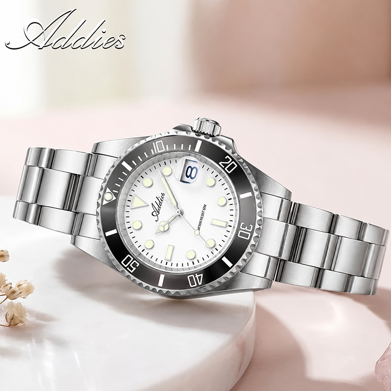 ADDIES 36mm 50m Waterproof Wom - Luxury Quartz Watch Brands avis et prix