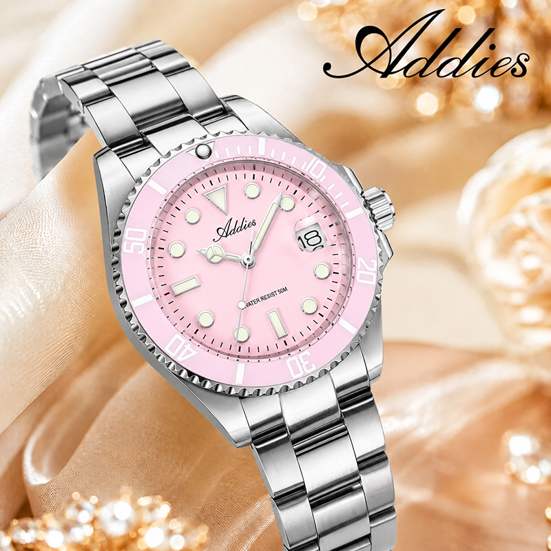ADDIES 36mm 50m Waterproof Wom - Luxury Quartz Watch Brands avis et prix