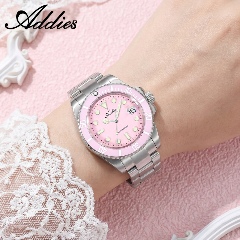 ADDIES 36mm 50m Waterproof Wom - Luxury Quartz Watch Brands avis et prix
