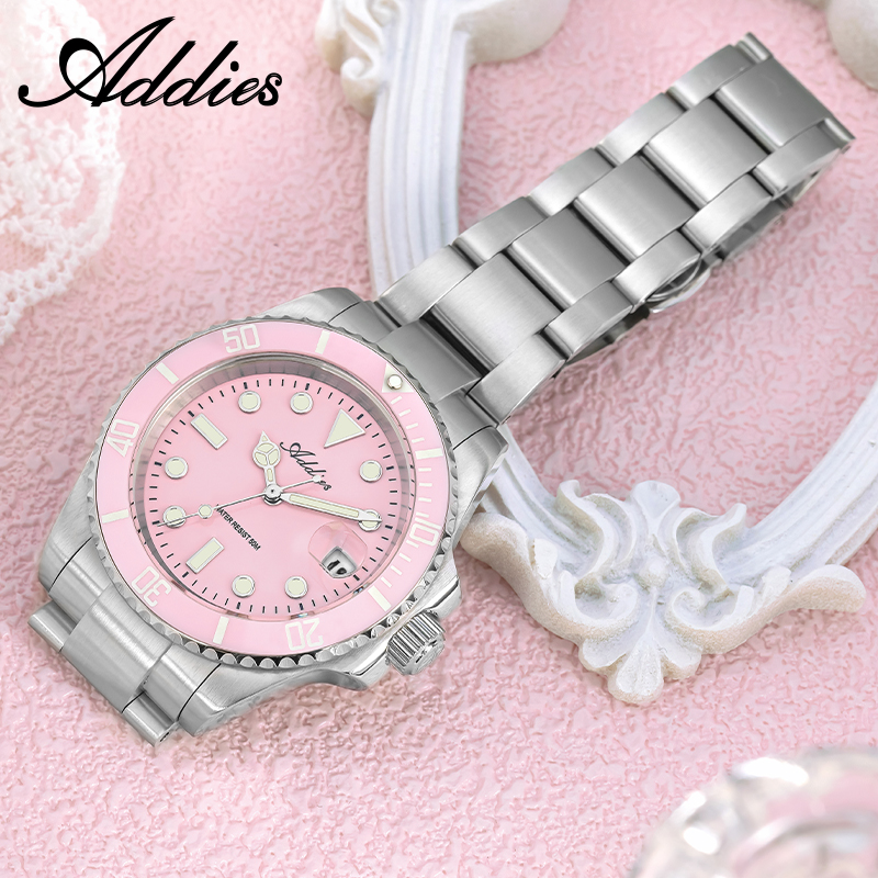 ADDIES 36mm 50m Waterproof Wom - Luxury Quartz Watch Brands avis et prix
