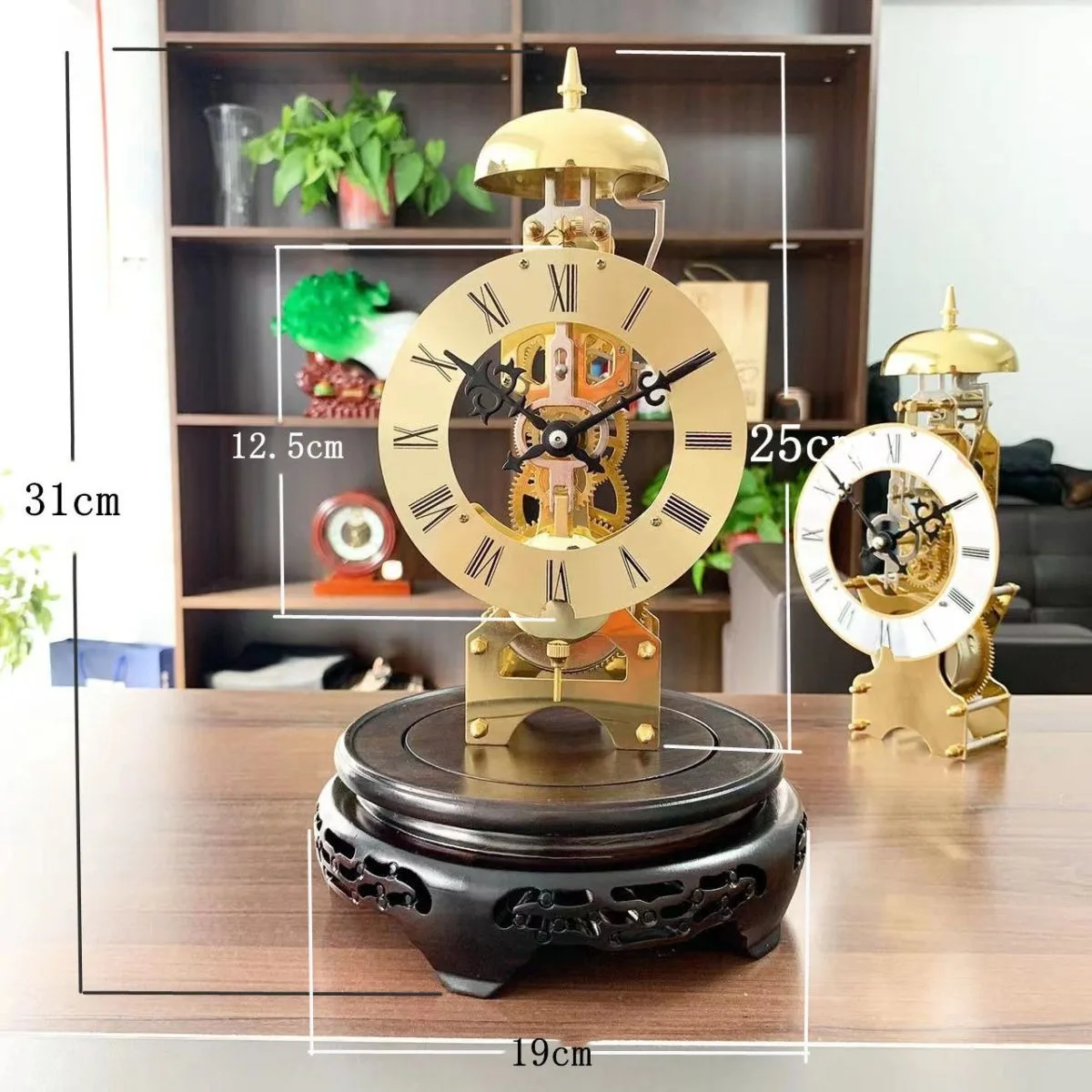 Mechanical Desk Clock Silent T - Luxury Watch Europe avis et prix