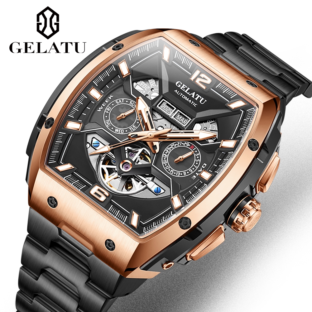 Reloj Hombre Watches Mens GELA - Luxury Watch Winder avis et prix