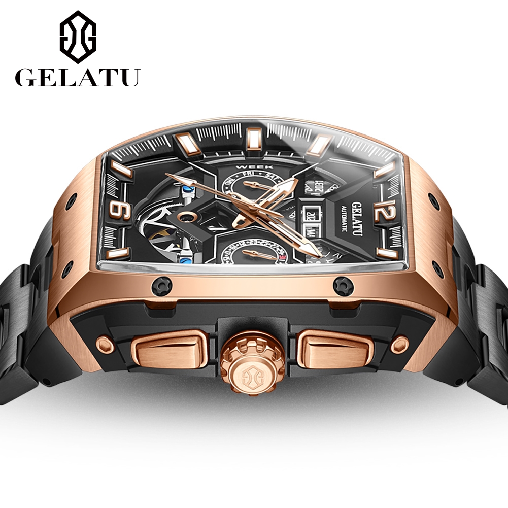 Reloj Hombre Watches Mens GELA - Luxury Watch Winder avis et prix