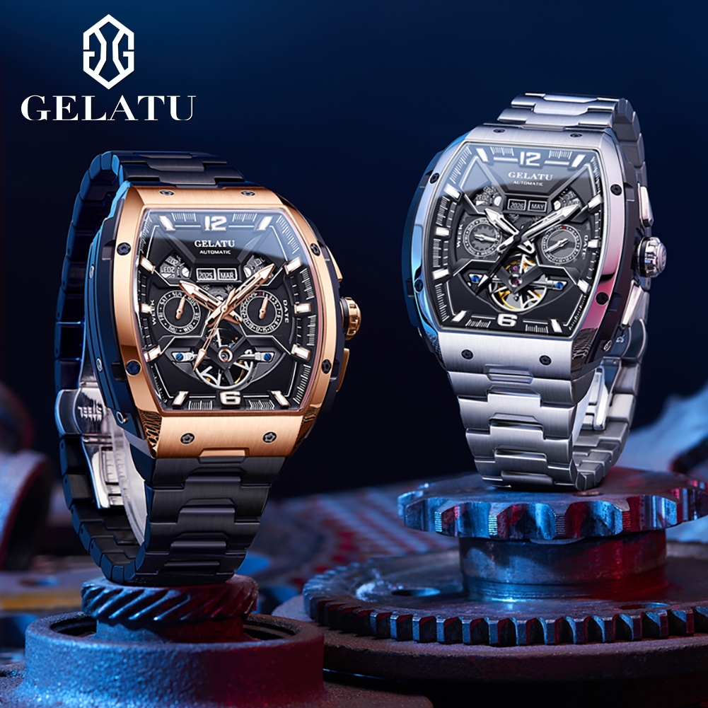 Reloj Hombre Watches Mens GELA - Luxury Watch Winder avis et prix