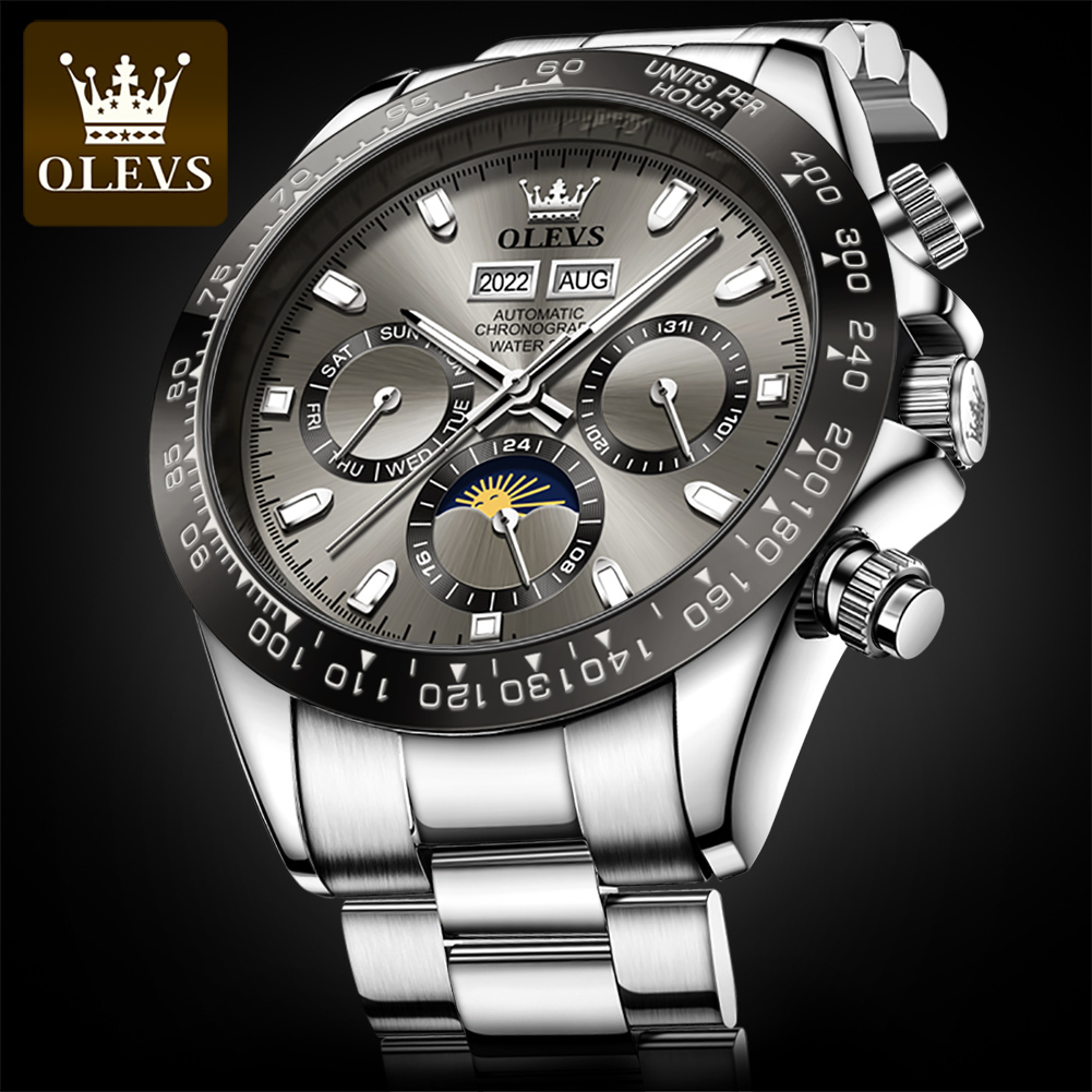 OLEVS 6654 Luxury Mens Watch C - Luxury Watch Winder avis et prix