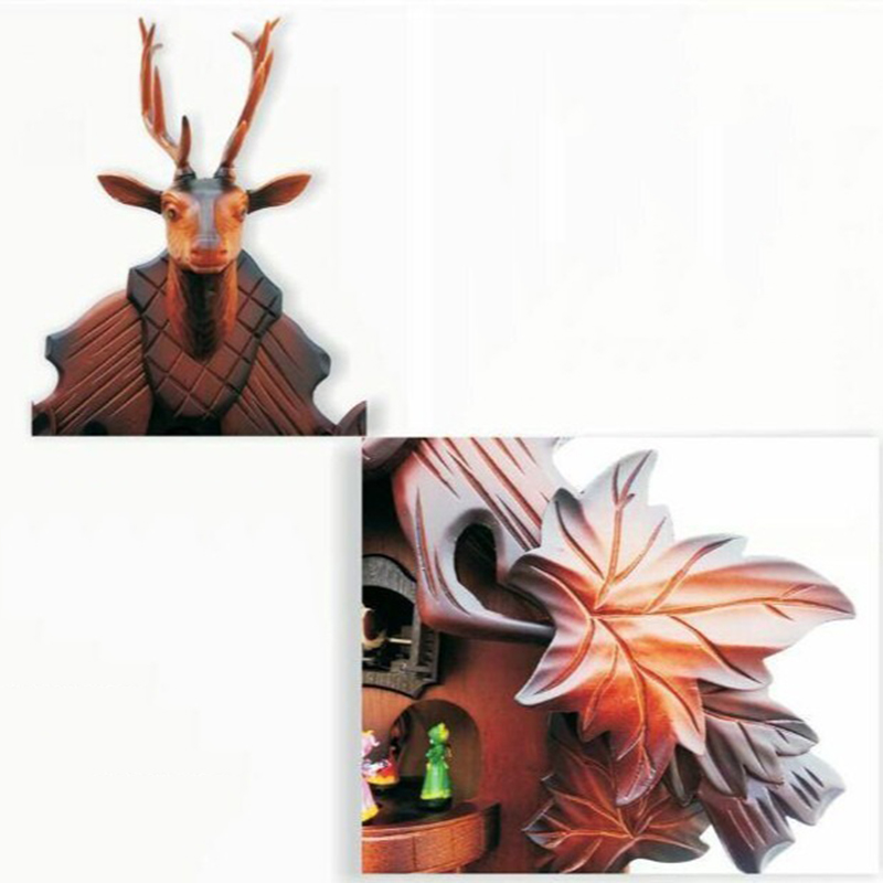 Cuckoo Wall Clock Solid Wood C - Luxury Watch Europe avis et prix