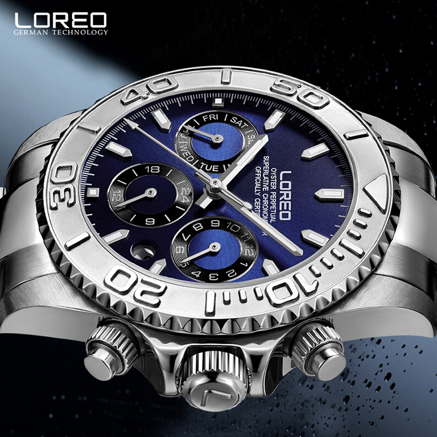 Waterproof 200m  LOREO Top Bra - Luxury Watch Winder avis et prix