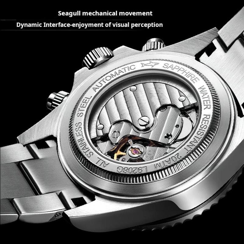 Waterproof 200m  LOREO Top Bra - Luxury Watch Winder avis et prix