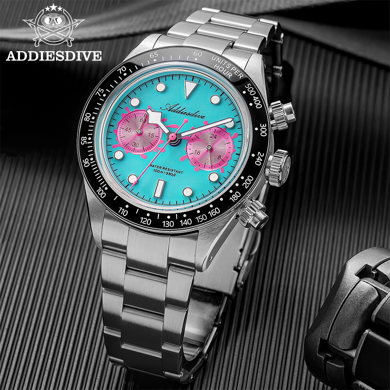 ADDIESDIVE Watch Men 2026 New  - Zero Luxury Watch avis et prix