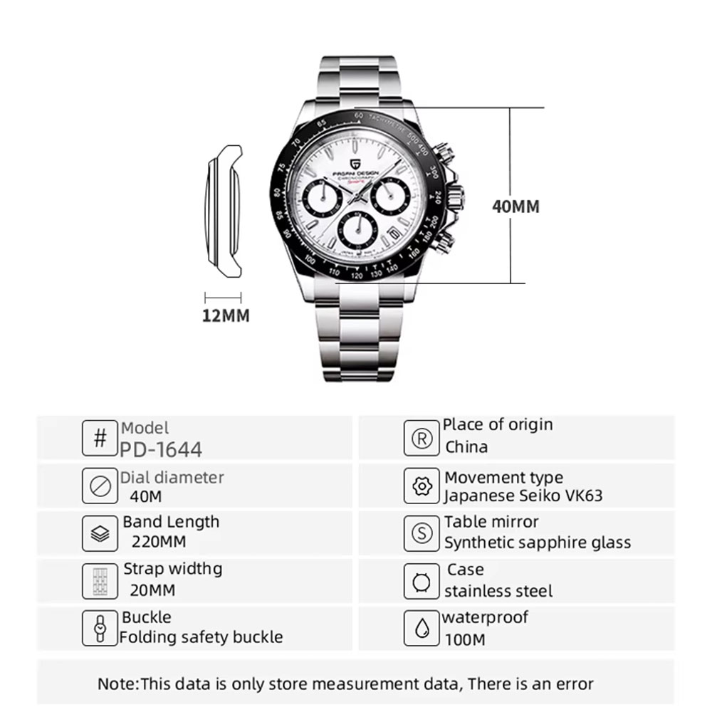 PAGANI DESIGN Top Men Business - Luxury Watch Business avis et prix