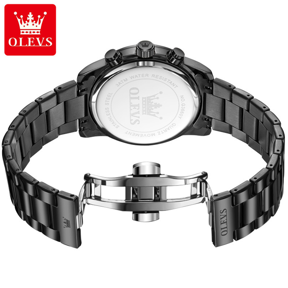 OLEVS Original Fashion Men's W - Luxury Quartz Watch Brands avis et prix