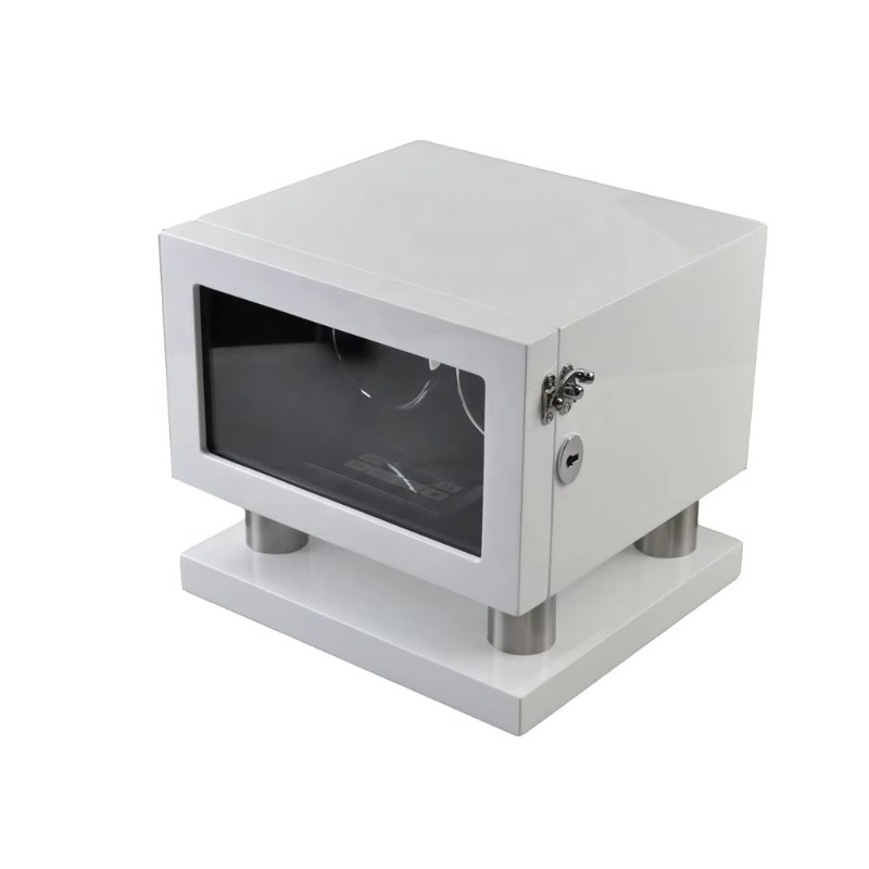 White Brown Leather Controller - Luxury Watch Winder avis et prix