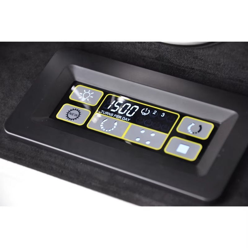 White Brown Leather Controller - Luxury Watch Winder avis et prix
