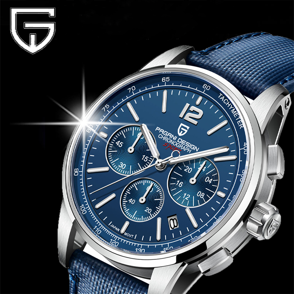 PAGANI DESIGN New Luxury Chron - Luxury Quartz Watch Brands avis et prix