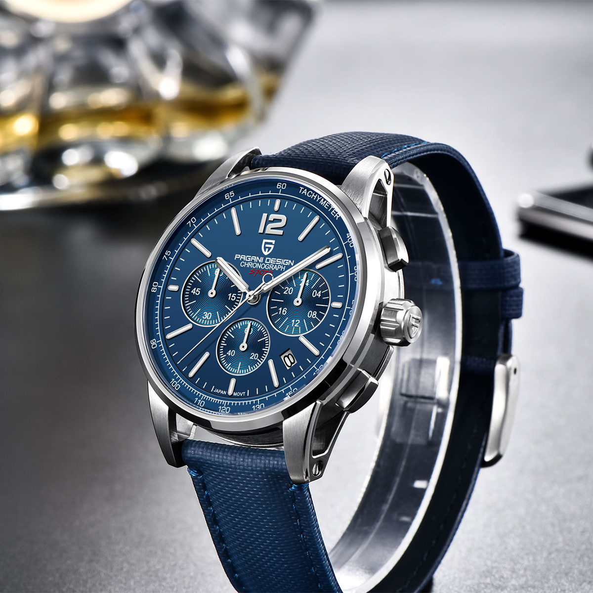 PAGANI DESIGN New Luxury Chron - Luxury Quartz Watch Brands avis et prix