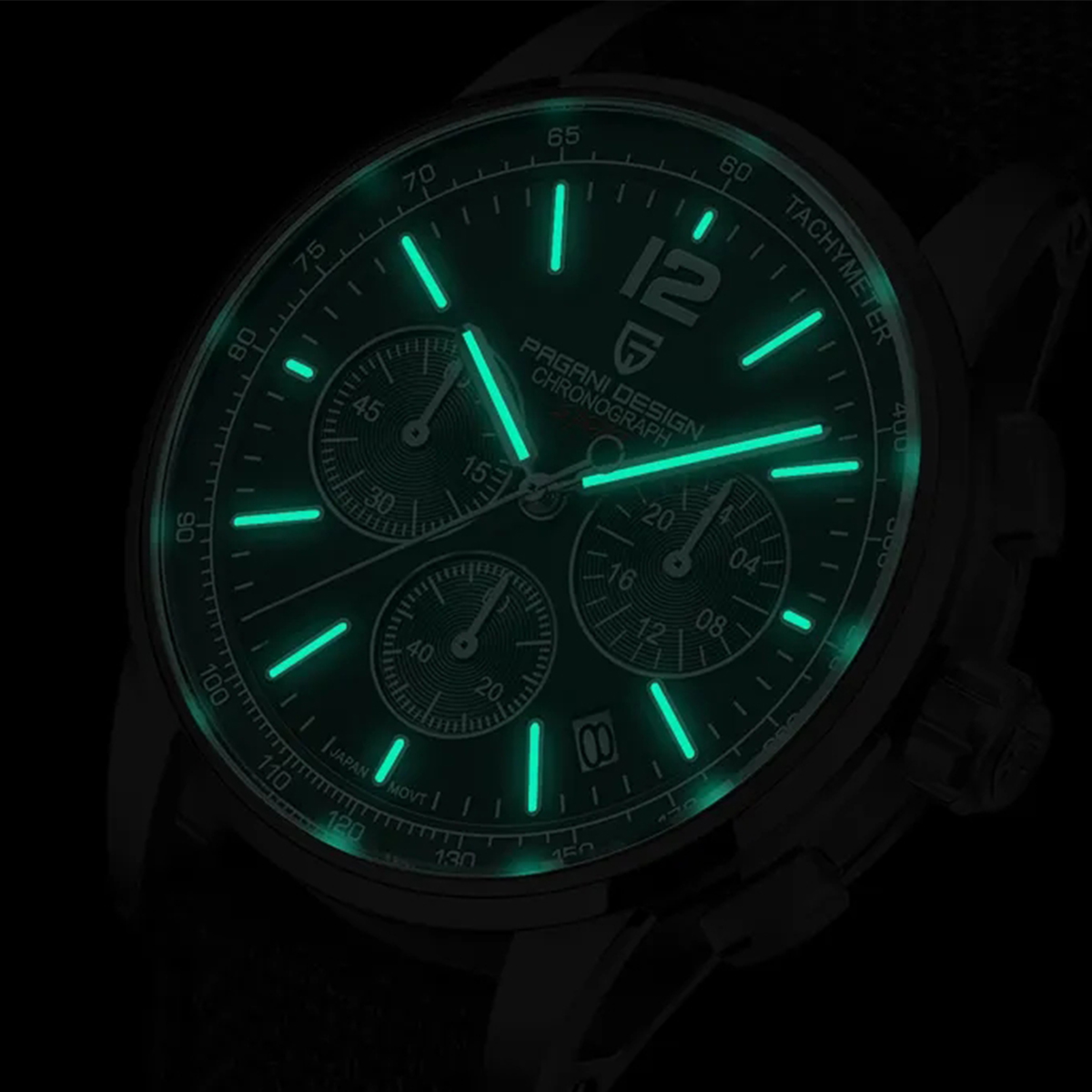 PAGANI DESIGN New Luxury Chron - Luxury Quartz Watch Brands avis et prix