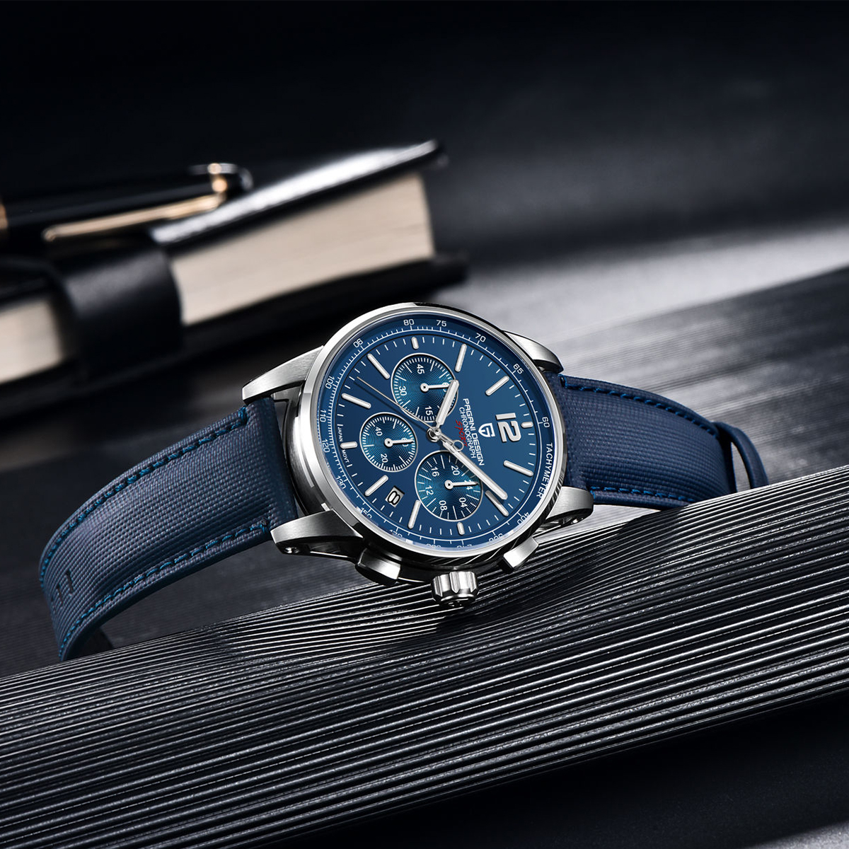 PAGANI DESIGN New Luxury Chron - Luxury Quartz Watch Brands avis et prix