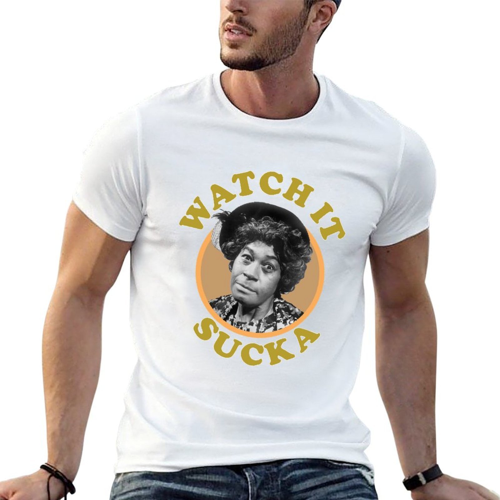 Watch It Sucka T-Shirt t shirt - Luxury Watch It avis et prix