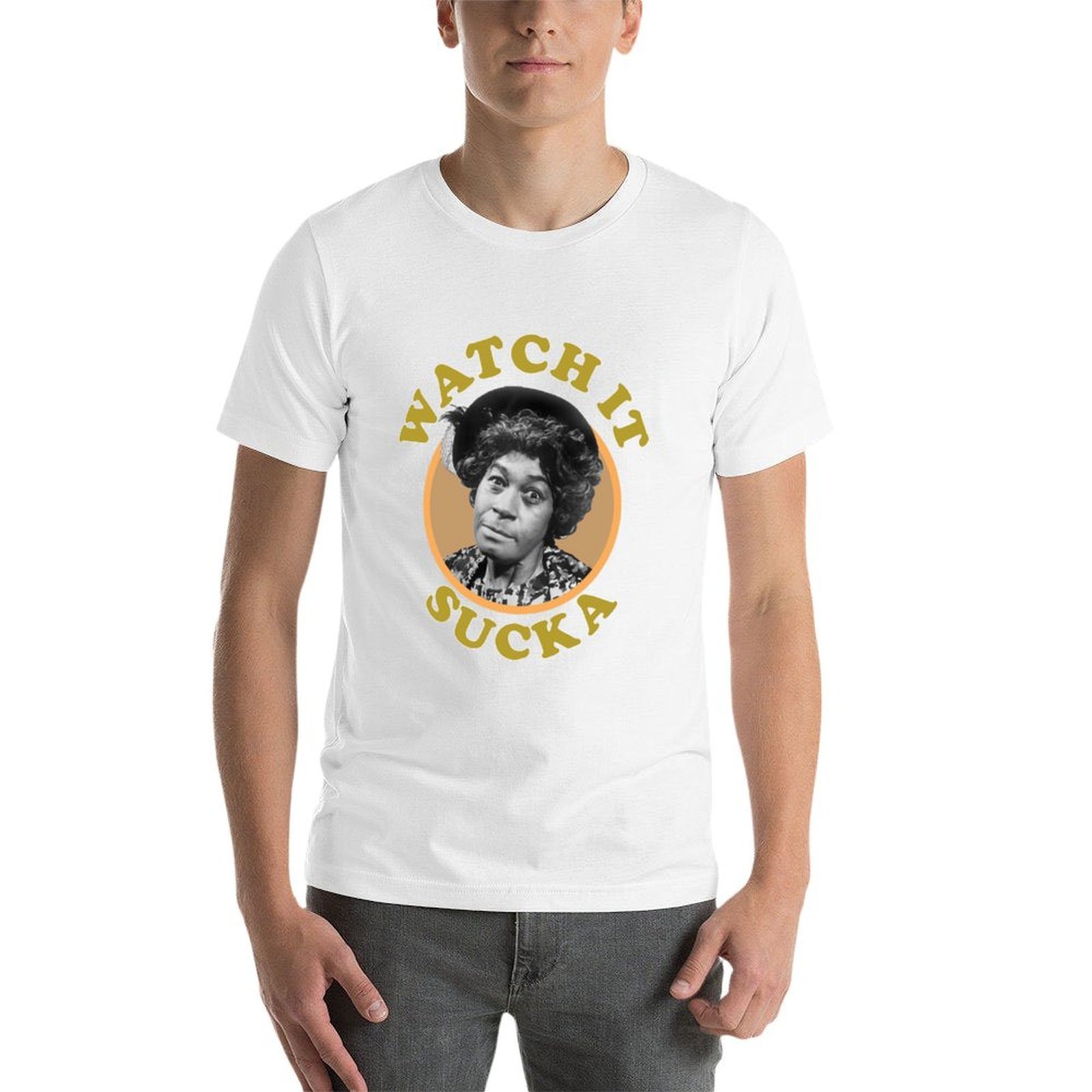 Watch It Sucka T-Shirt t shirt - Luxury Watch It avis et prix