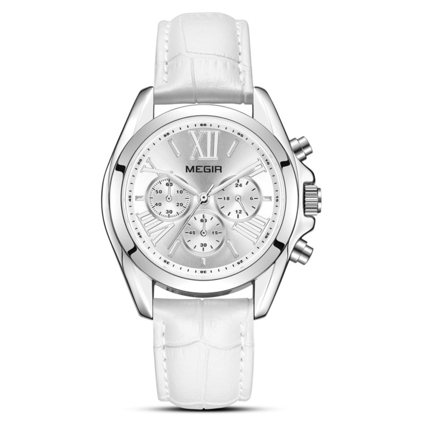 MEGIR New Luxury Leather Watch - Luxury Quartz Watch Brands avis et prix