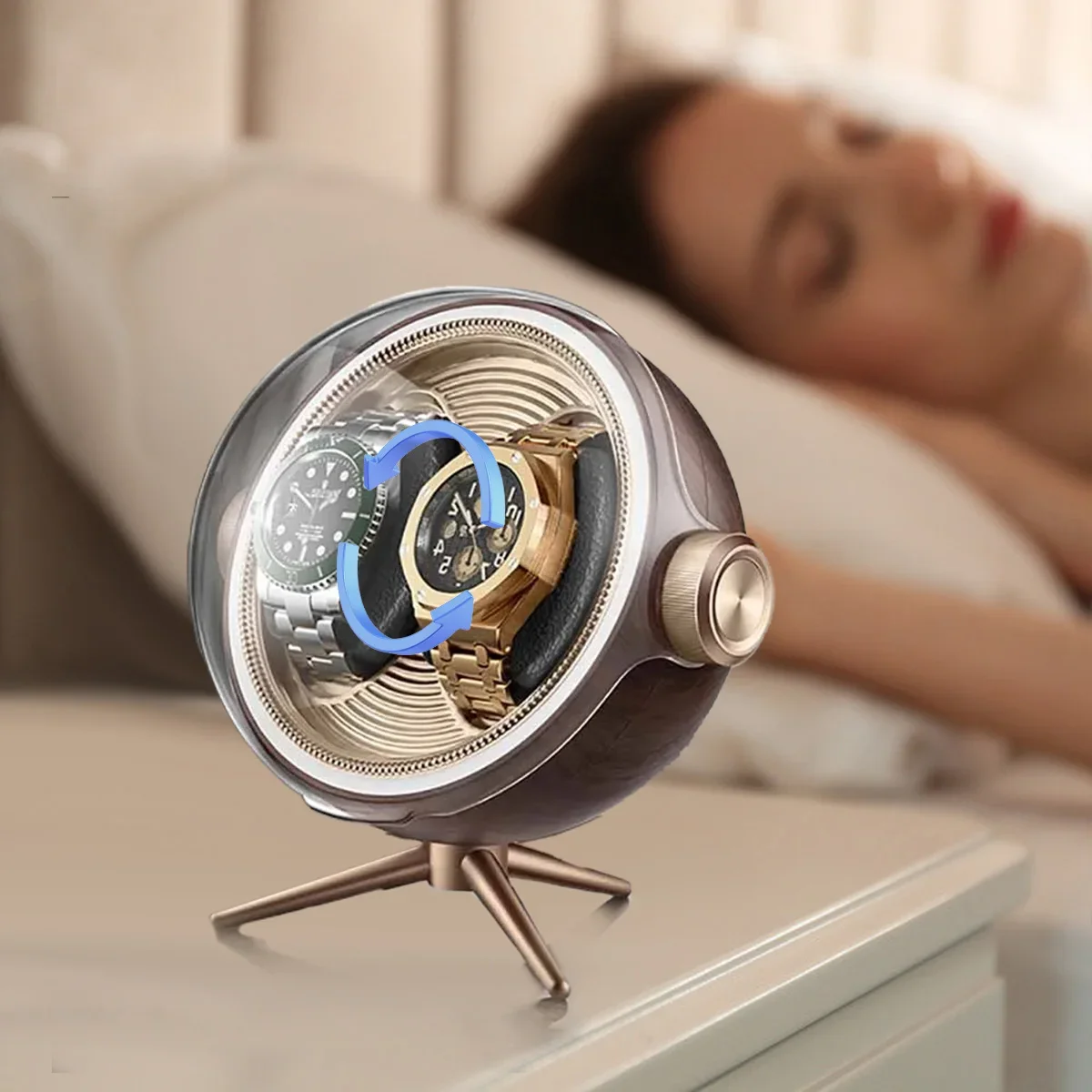 Luxury Automatic Watch Winder  - Zero Luxury Watch avis et prix