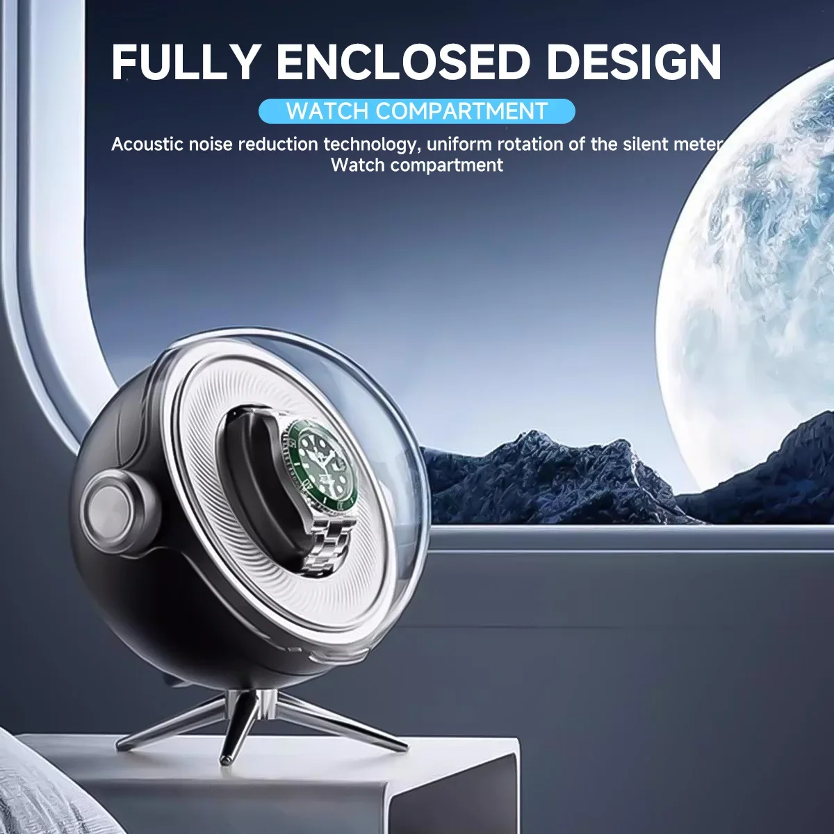 Luxury Automatic Watch Winder  - Zero Luxury Watch avis et prix